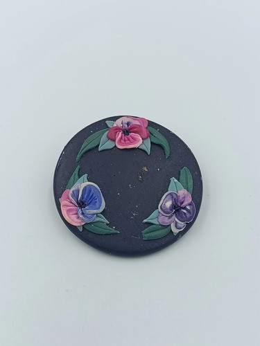 Vintage brosche mit - brosche,