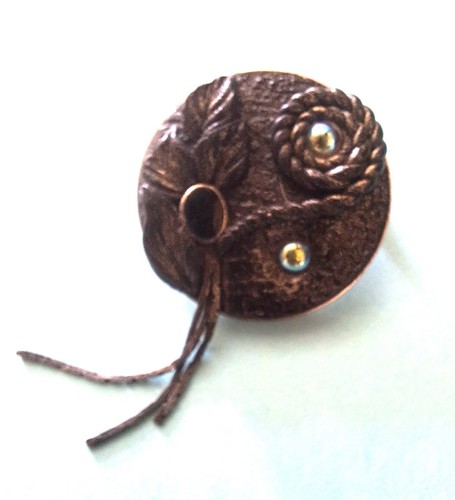 Brosche anstecknadel - /,