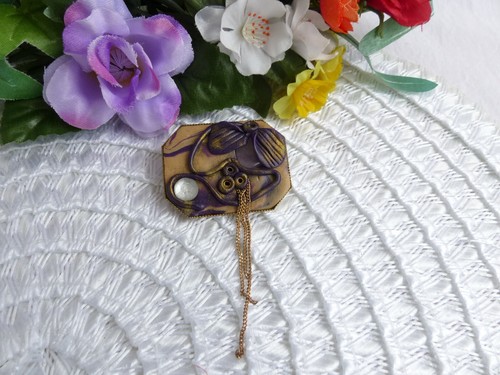 Brosche anstecknadel schmuck - anstecknadel,