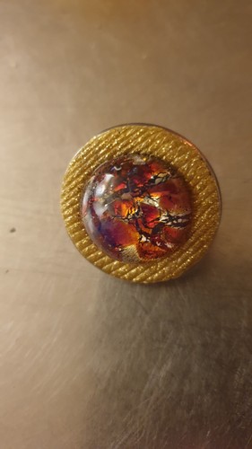 Schöne brosche handgefertigt - brosche,