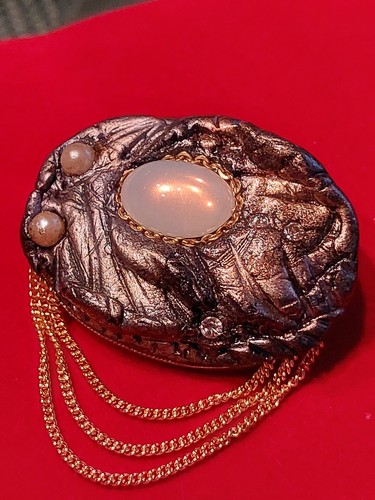 Brosche designe handarbeit - brosche,
