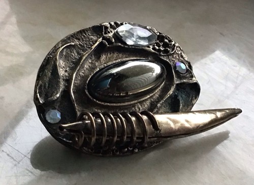 Original vintage brosche - original,