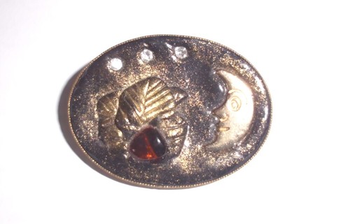 Fimo brosche original - brosche, 80er