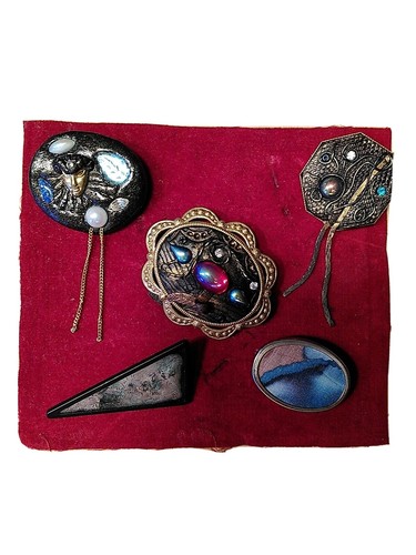 Mode schmuck broschen - 5, x