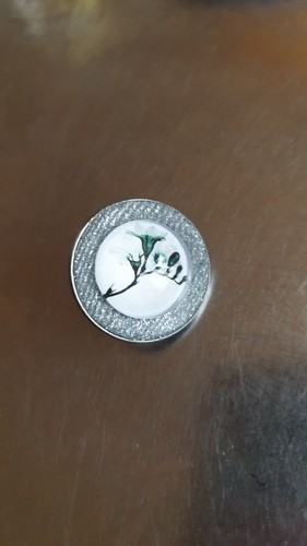 Schöne brosche handgefertigt - schöne,