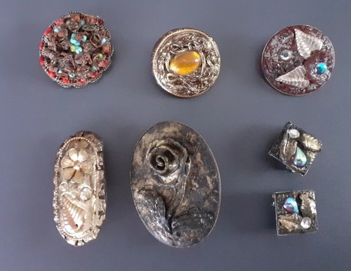 Modeschmuck fimo konvolut - ,