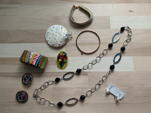 Schmuck brosche armreif - schmuck,