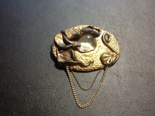 Modeschmuck brosche aus - modeschmuck,