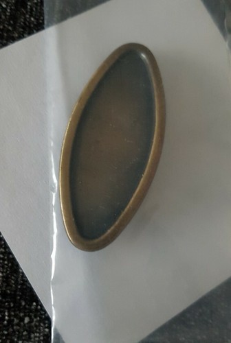 Fimo modellier brosche - brosche, 60x27