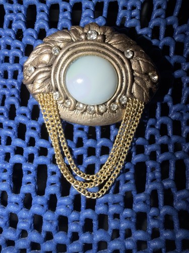 Vintage fimo kunst brosche - vintage, fimo-kunst