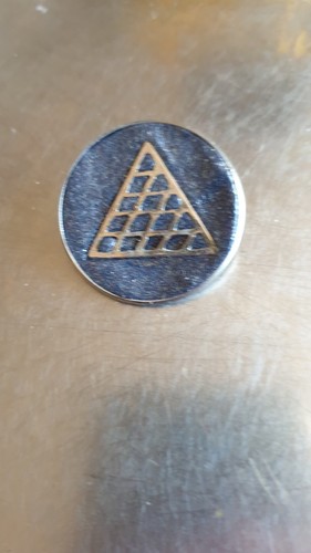 Schöne brosche mit schwarzen - brosche,