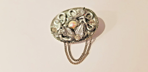 Vintage brosche modeschmuck - vintage,