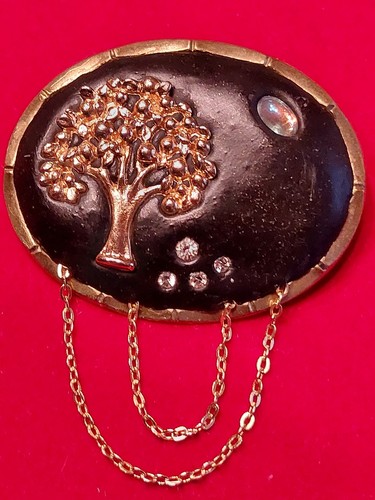Brosche designe handarbeit - brosche,