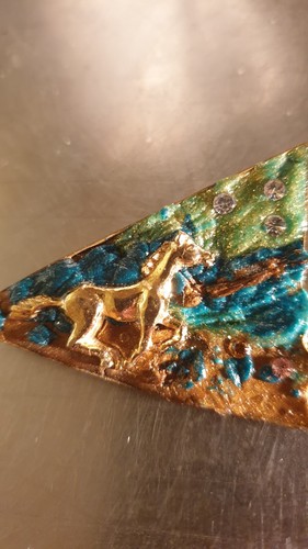 Schöne brosche handgefertigt - brosche,