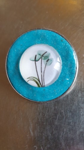 Schöne brosche handgefertigt - schöne,
